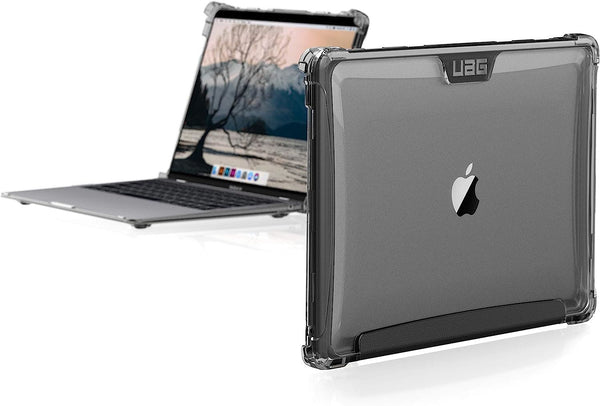 UAG Plyo Series for Macbook Air 13" 2018-2020 Translucent Ice - 131432114343