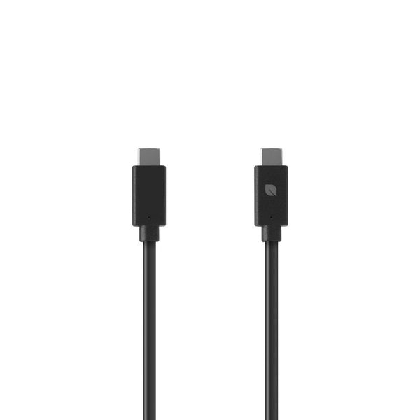 Incase 2.0 1M USB C to USB C Cable Black - INPW300209BK