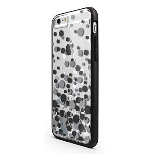 X-Doria Scene Plus 3D Case Cover for iPhone 6 6S Black Bubbles XD428484