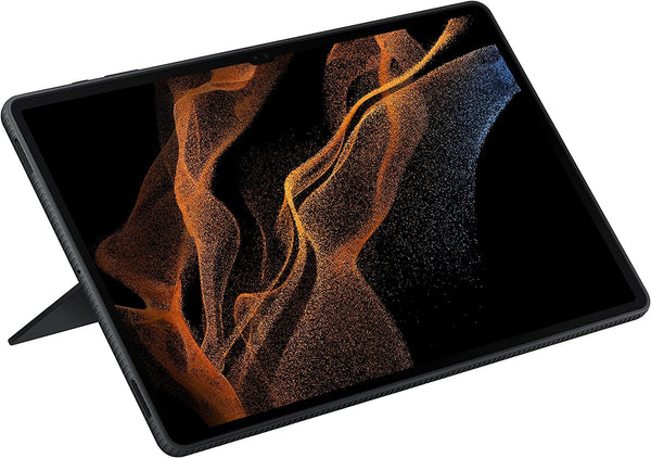 Samsung Galaxy Tab S8 Ultra Protective Standing Cover Black - EF-RX900CBEGWW