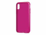 Tech21 Evo Check Pink Case Cover for iPhone X XS 5.8" Fuchsia T21-5995