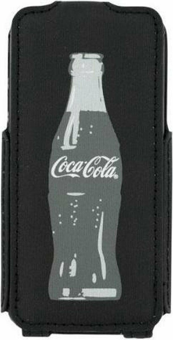 Coca Cola Flip Case Grey Bottle Cover for iPhone 5 5S SE 2016 CCFLPiP5000S1201
