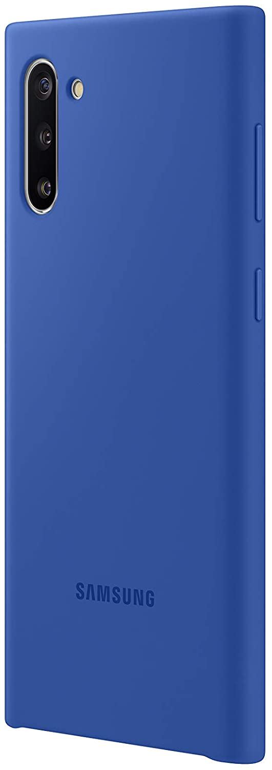Samsung Galaxy Note 10 Silicone Cover Blue - EF-PN970TLEGWW