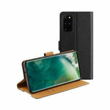Xqisit Slim Wallet for Samsung Galaxy S20 Plus 6.7" Black Case Pouch