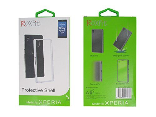 Roxfit Protective Gel Shell Case for Sony Xperia Z2 - Polar White