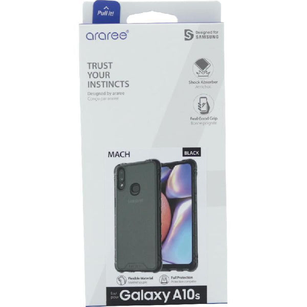 Samsung Galaxy A10S A Cover Black by Araree - GP-FPA107KDABW