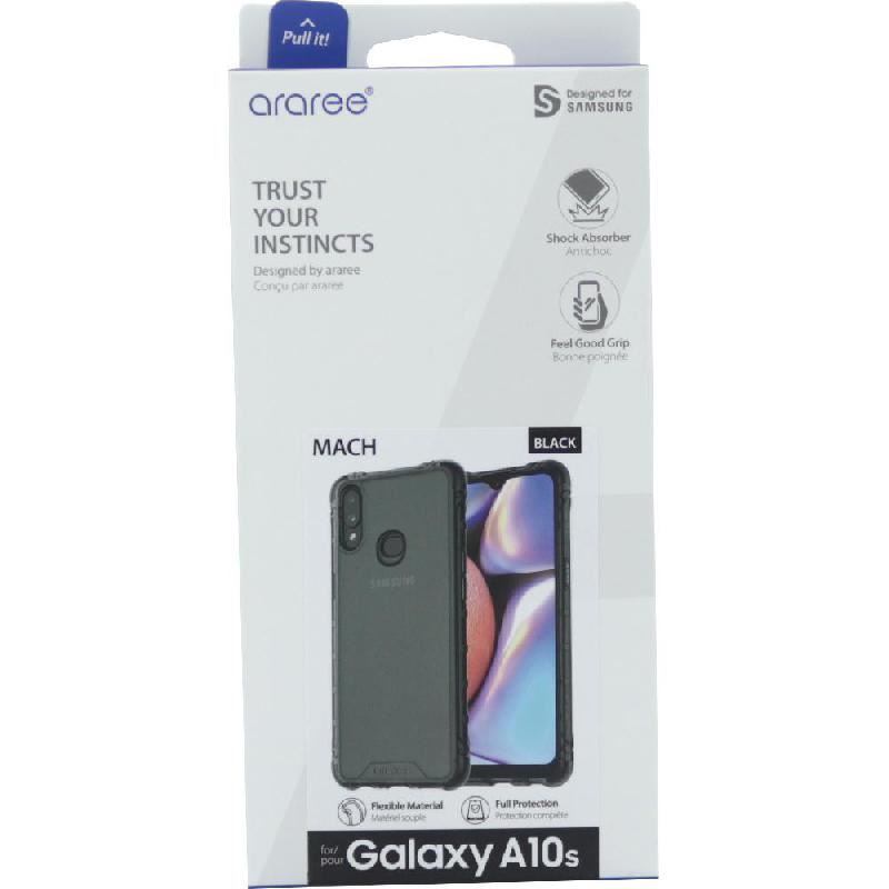 Samsung Galaxy A10S A Cover Black by Araree - GP-FPA107KDABW