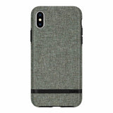 Incipio Esquire Series Case Back Cover for iPhone X XS Forest Grey IPH-1631-FGY