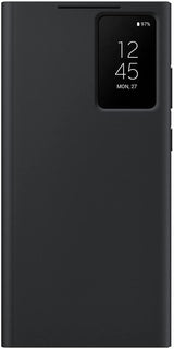 Samsung Galaxy S23 Ultra Smart View Wallet Case Black - EF-ZS918CBEGWW