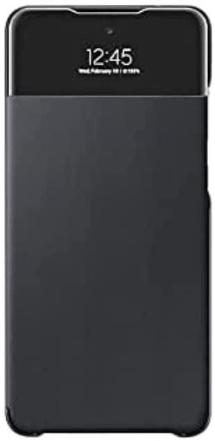 Samsung Galaxy A72 S View Wallet Cover Black - EF-EA725PBEGEE