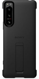 Sony Xperia 5 IV Style Back Cover Black - XQZCBCQB.ROW