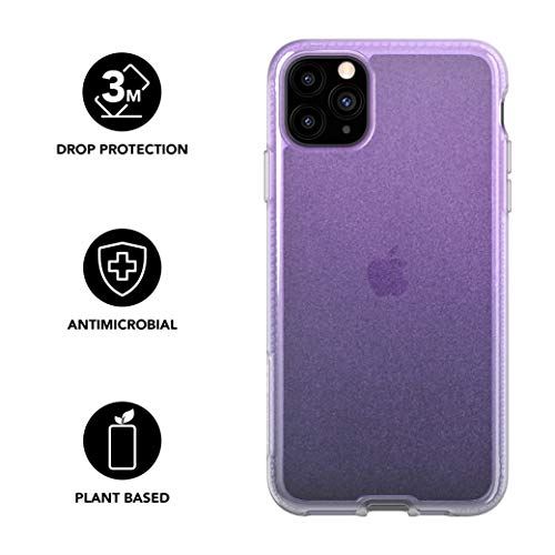 Tech 21 Pure Shimmer Pink Case Hard Cover for iphone 11 Pro 5.8" T21-7226