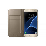Samsung Galaxy S7 LED View Cover Gold - EF-NG930PFEGWW