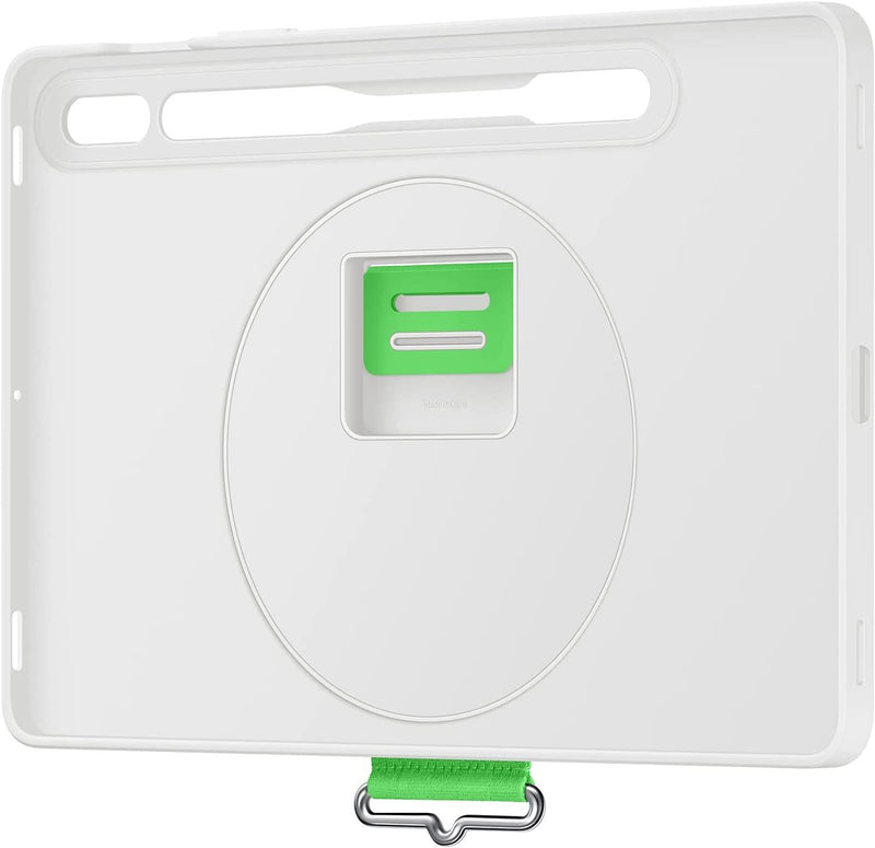 Samsung Galaxy Tab S7/S8 Strap Cover White - EF-GX700CWEGWW