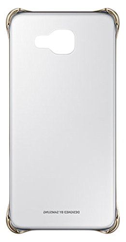 Samsung Clear Cover Case for Galaxy A5 (2016) - Gold