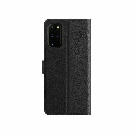 Xqisit Slim Wallet for Samsung Galaxy S20 Plus 6.7" Black Case Pouch