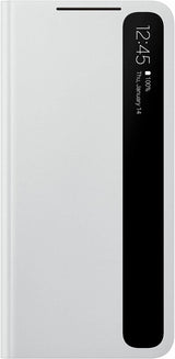 Samsung Galaxy S21 Smart Clear View Cover Grey - EF-ZG991CJEGEW