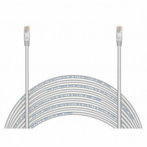 Griffin 5M Cat 5e Ethernet High Speed Network Cable Grey GP-033-GRY