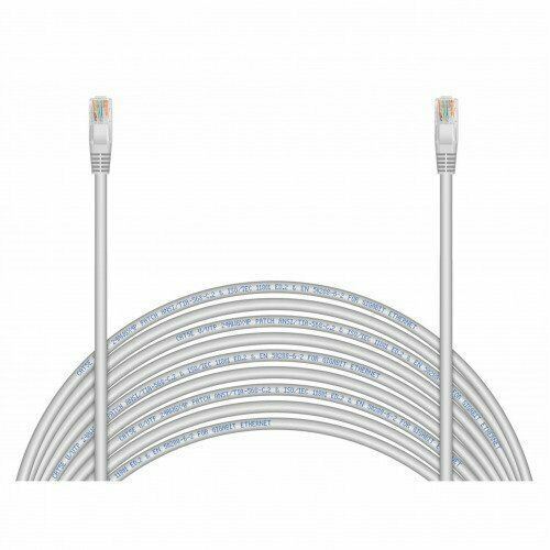 Griffin 5M Cat 5e Ethernet High Speed Network Cable Grey GP-033-GRY