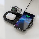 Mophie Qi 7.5W 3 in 1 Wireless Charging Pad Black UK Plug - 409903654