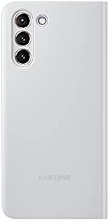 Samsung Galaxy S21 Clear View Cover Grey - EF-ZG991CJEGEE