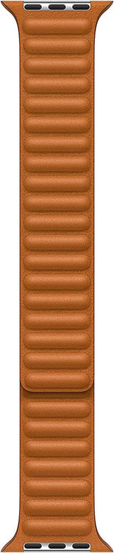 Apple Golden Brown Leather Link Watch Strap M/L 41MM - ML7L3ZM/A