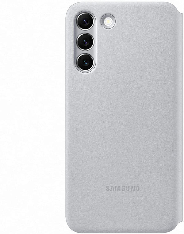 Samsung Galaxy S22 Plus Smart LED View Cover Grey - EF-NS906PJEGEW