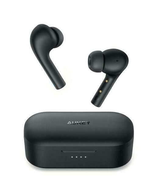 Aukey TWS Wireless Earbuds Black - EP-T21S