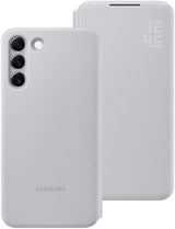 Samsung Galaxy S22 Plus Smart LED View Cover Grey - EF-NS906PJEGEW