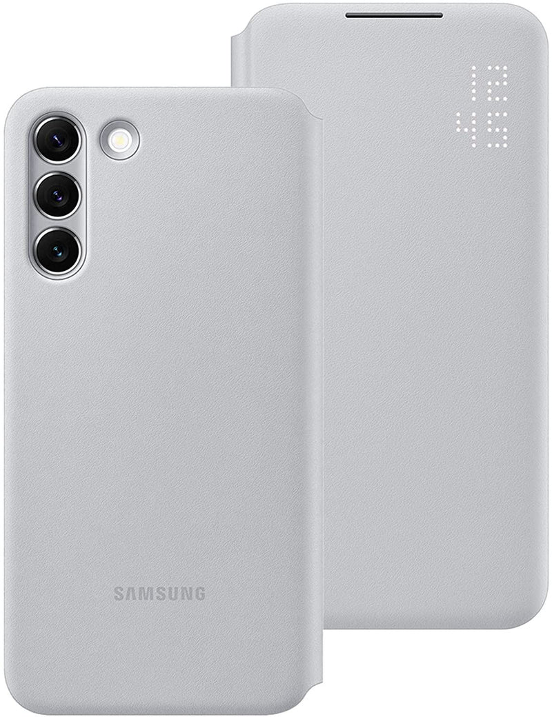 Samsung Galaxy S22 Plus Smart LED View Cover Grey - EF-NS906PJEGEW