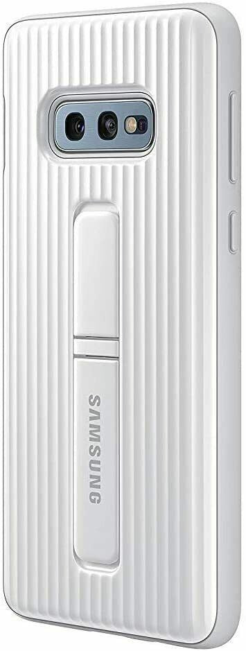 Samsung Galaxy S10e Protective Slim Standing White Case Cover EF-RG970CWEG