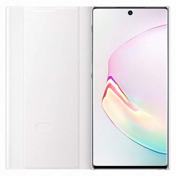 Samsung Galaxy Note 10 Clear View Cover White - EF-ZN970CWEGWW