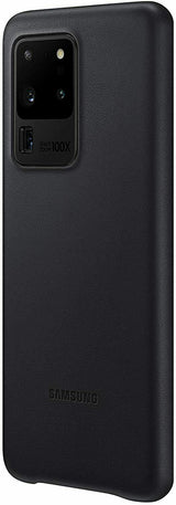 Samsung Galaxy S20 Ultra Leather Cover Black Case EF-VG988LBEG