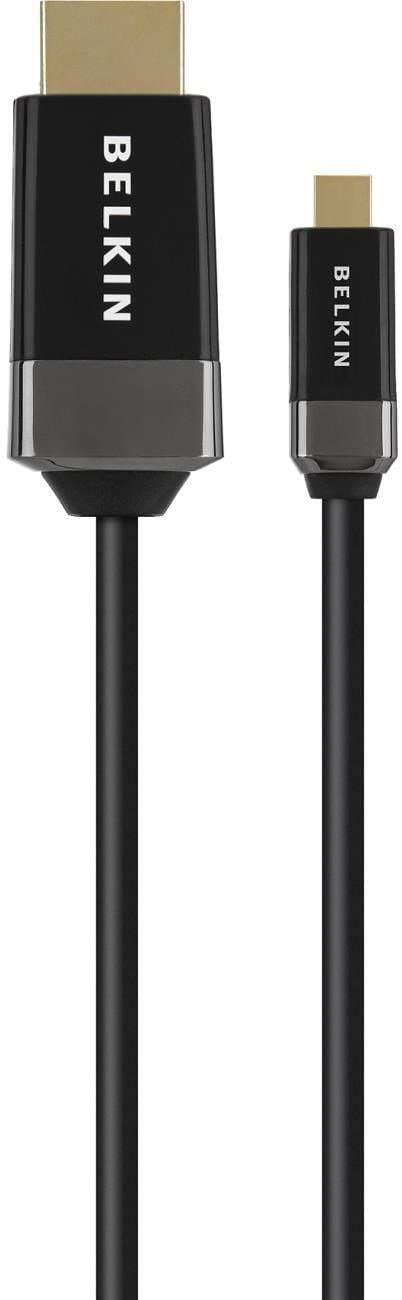 Belkin 1.5M HDMI to Micro HDMI High Speed Cable - AV10072bf1.5MBK