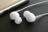 Koss Earphones 3.5mm Headset Headphones White KEB6W