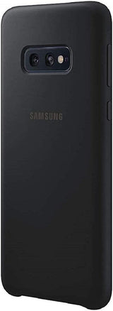 Samsung Galaxy S10e Soft Touch Silicone Cover Black - EF-PG970TBEGWW