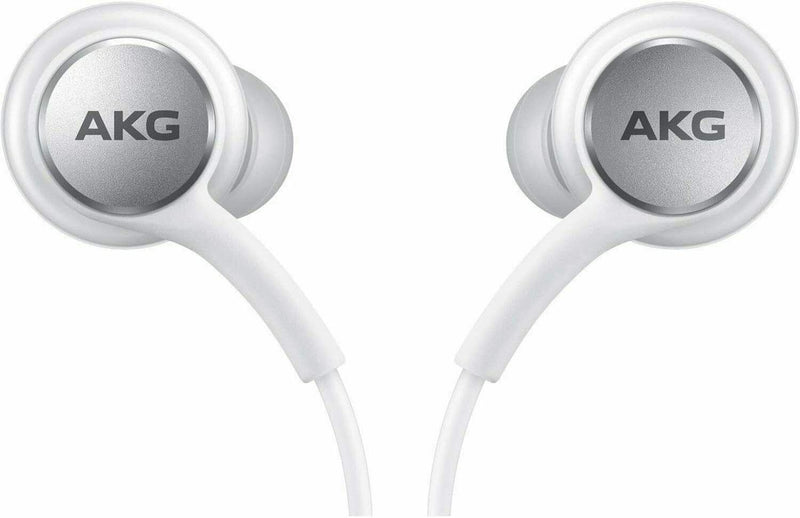 Genuine Samsung AKG White Type C Headphone In Ear Headset EO-IC100BWEG