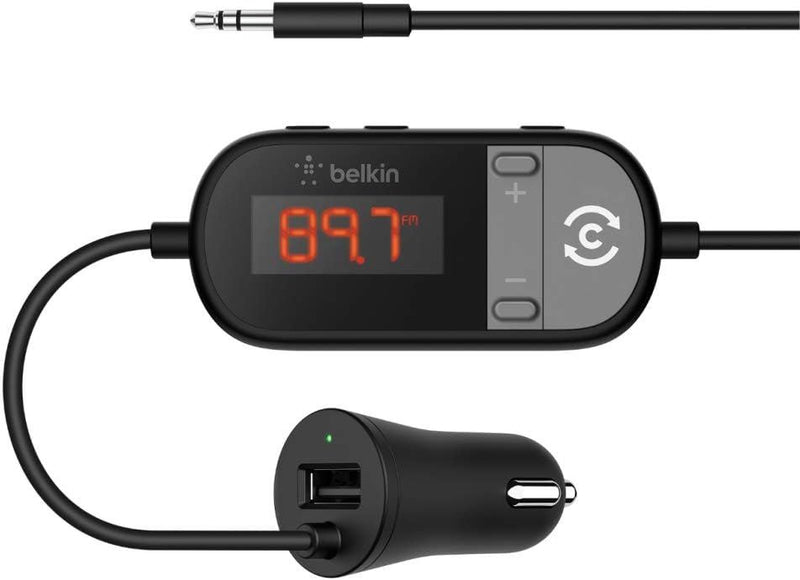 Belkin Tunecast In Car 3.5mm to FM Transmitter - F8Z880ea