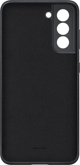 Samsung Galaxy S21 Leather Cover Black - EF-VG991LBEGWW
