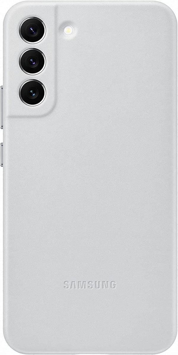 Samsung Galaxy S22 Plus Leather Cover Grey - EF-VS906LJEGWW