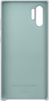 Samsung Galaxy Note 10 Plus Silicone Cover Case Silver EF-PN975TSEG