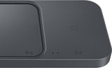 Samsung Black 15W Wireless Charging Pad Duo - EP-P5400BBEGEU