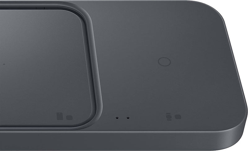 Samsung Black 15W Wireless Charging Pad Duo - EP-P5400BBEGEU