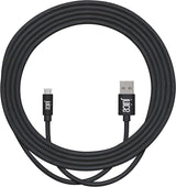 Juice 3M Black Micro USB Data Cable - JUICEMICROCABLEXXL-BLK