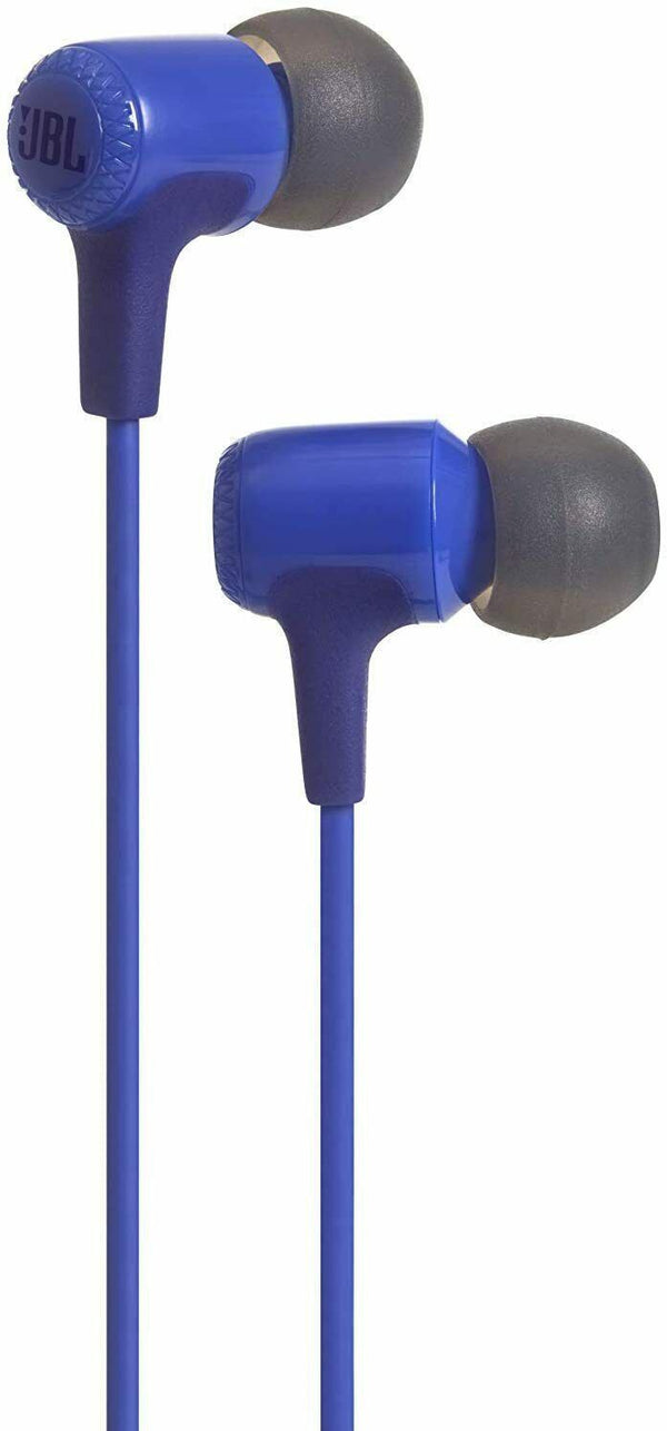 JBL Harman E15 Blue In Ear Headphone Headset with Mic JBLE15BLU