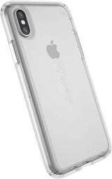 Speck GemShell Clear Hard Back Case Cover for iPhone X XS 5.8"