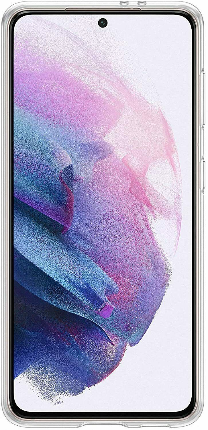 Samsung Galaxy S21 Plus 5G Clear Cover Transparent Case EF-QG996TTEGWW