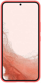 Samsung Galaxy S22 Silicone Cover Coral - EF-PS901TPEGWW
