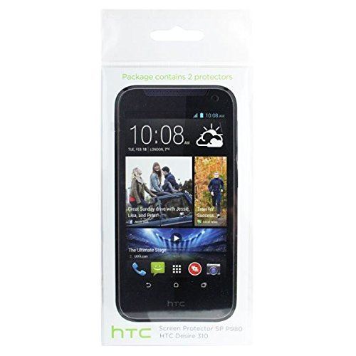 HTC SP P980 Screen Protector for Desire 310 (Pack of 2)