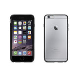 Griffin Reveal Case Back Cover Apple iPhone 6 6S Plus 5.5" Black Clear GB40